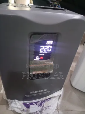 Prag 20kva 45v Stabilizer