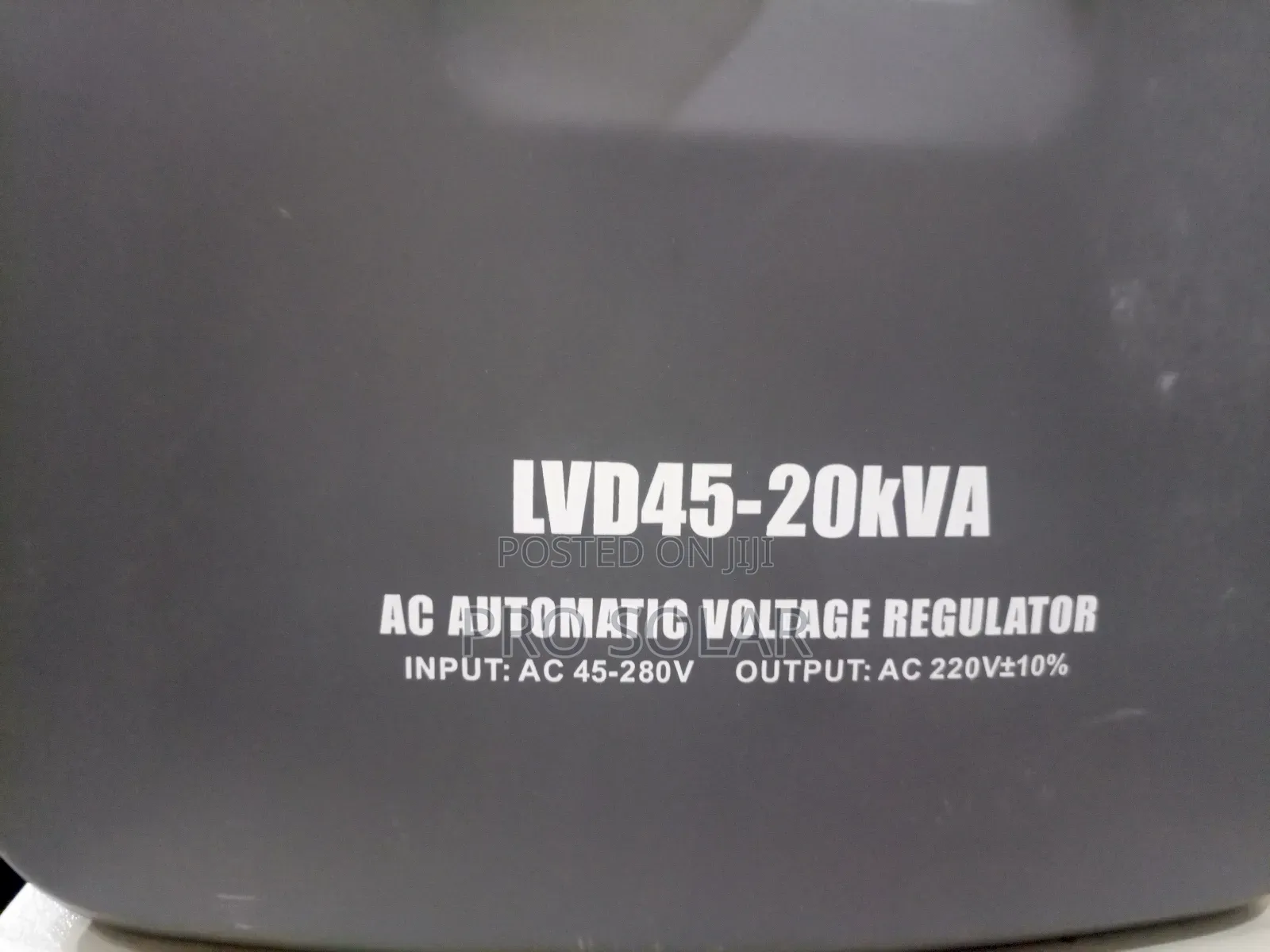 Prag 20kva 45v Stabilizer