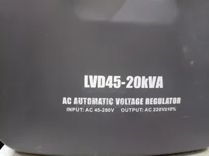 Prag 20kva 45v Stabilizer