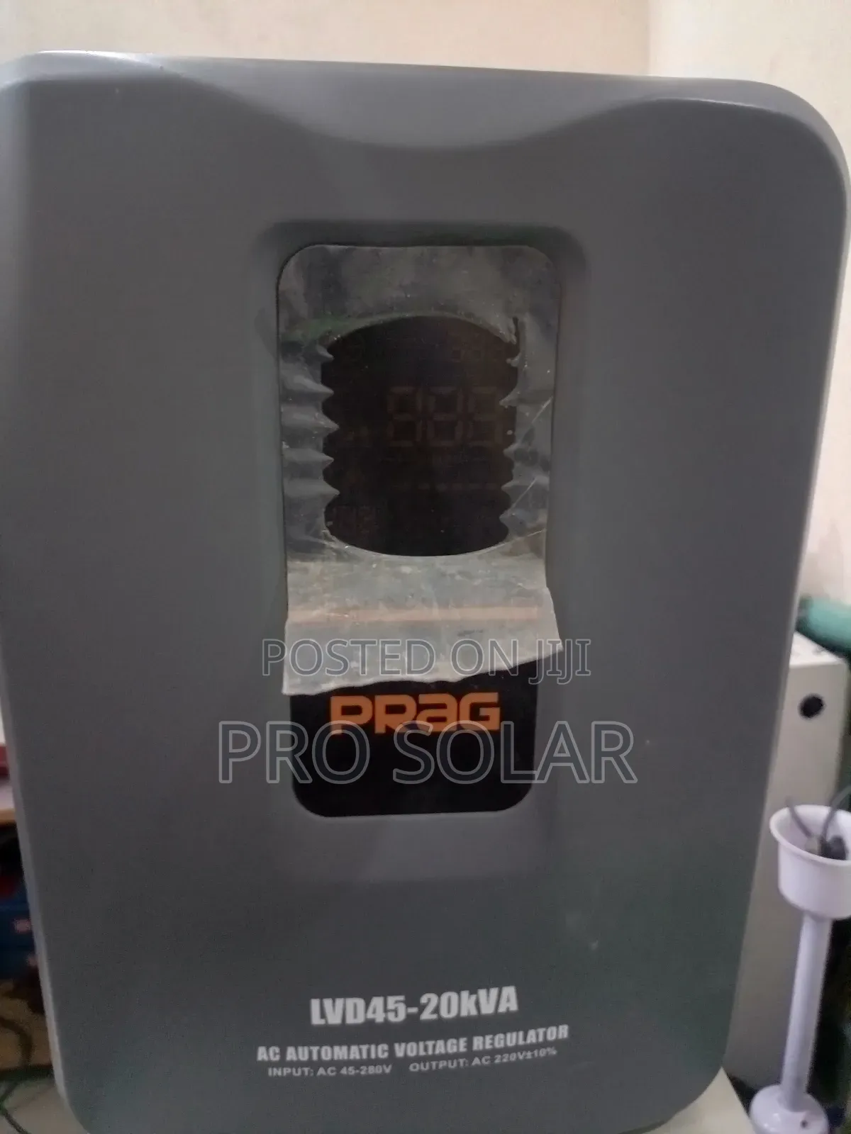 Prag 20kva 45v Stabilizer