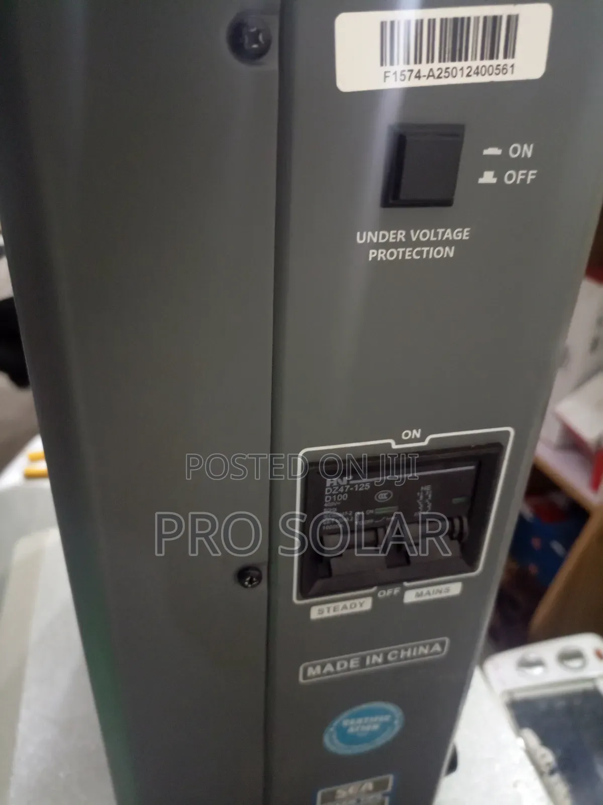 Prag 20kva 45v Stabilizer