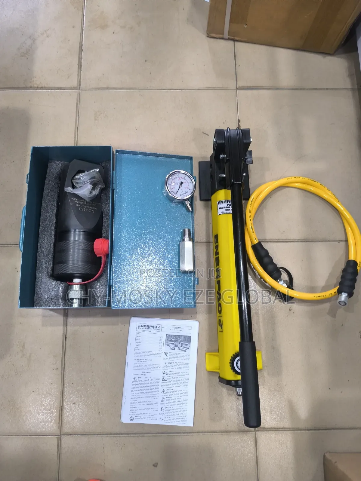 Enerpac Hydraulic Nut Splitter Set
