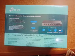Tplink 8port Gigabit Desktop Switch