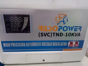 Rilsopower SVC Tnd10kva Stabilizer