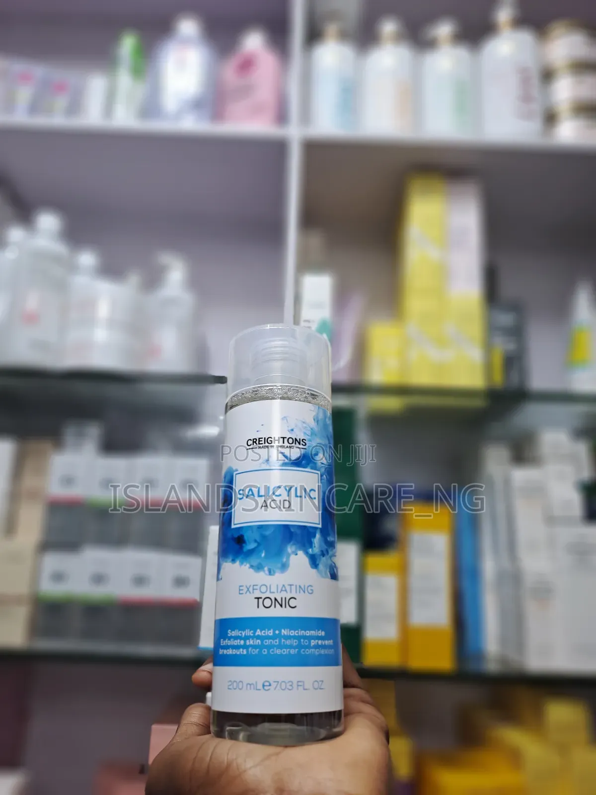 Creightons Salicylic Acid Toner 200ml