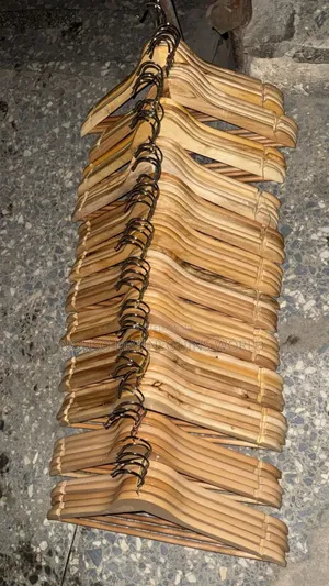 Brand New Sets Of Wooden Clothing Hangers