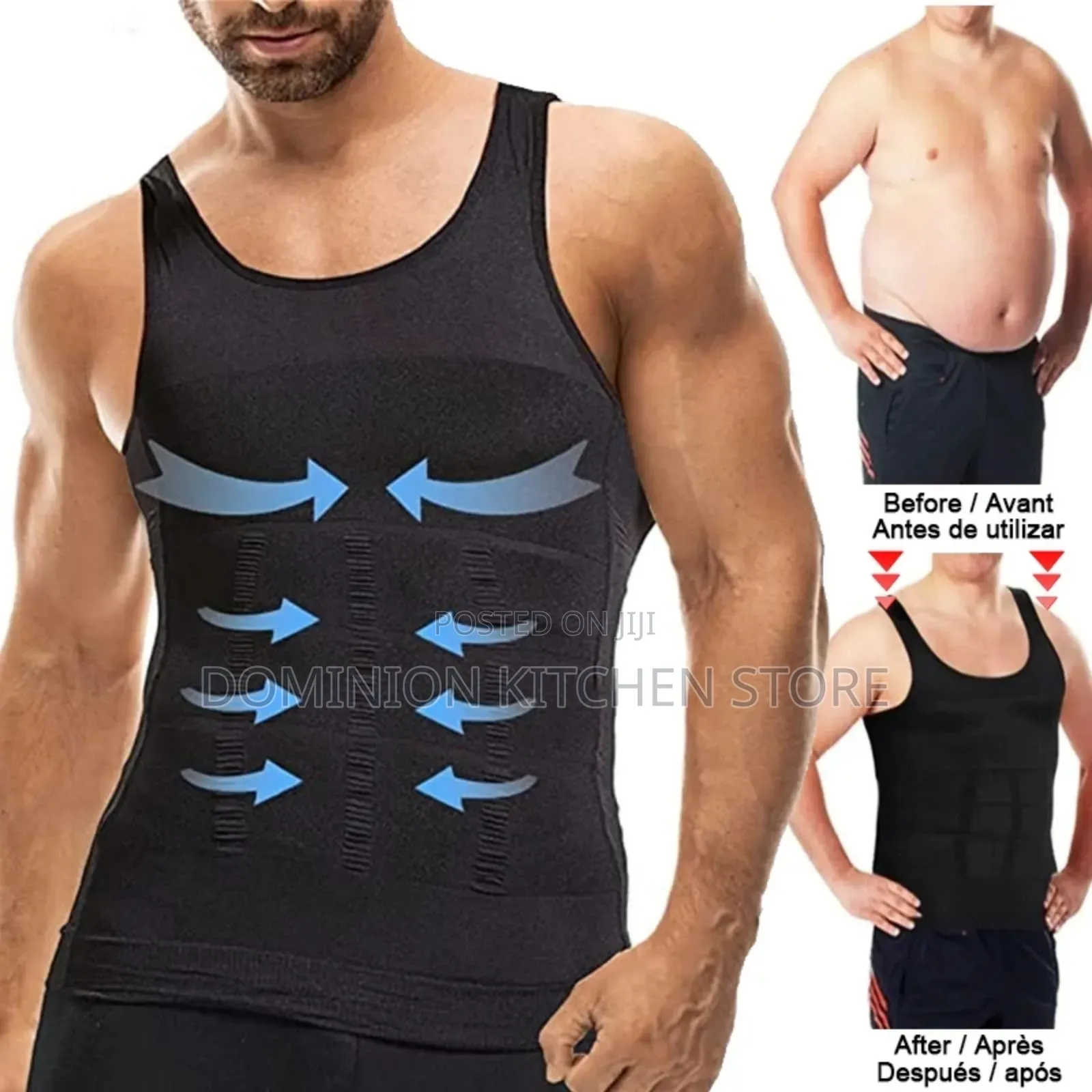 Men's Slimming Compression