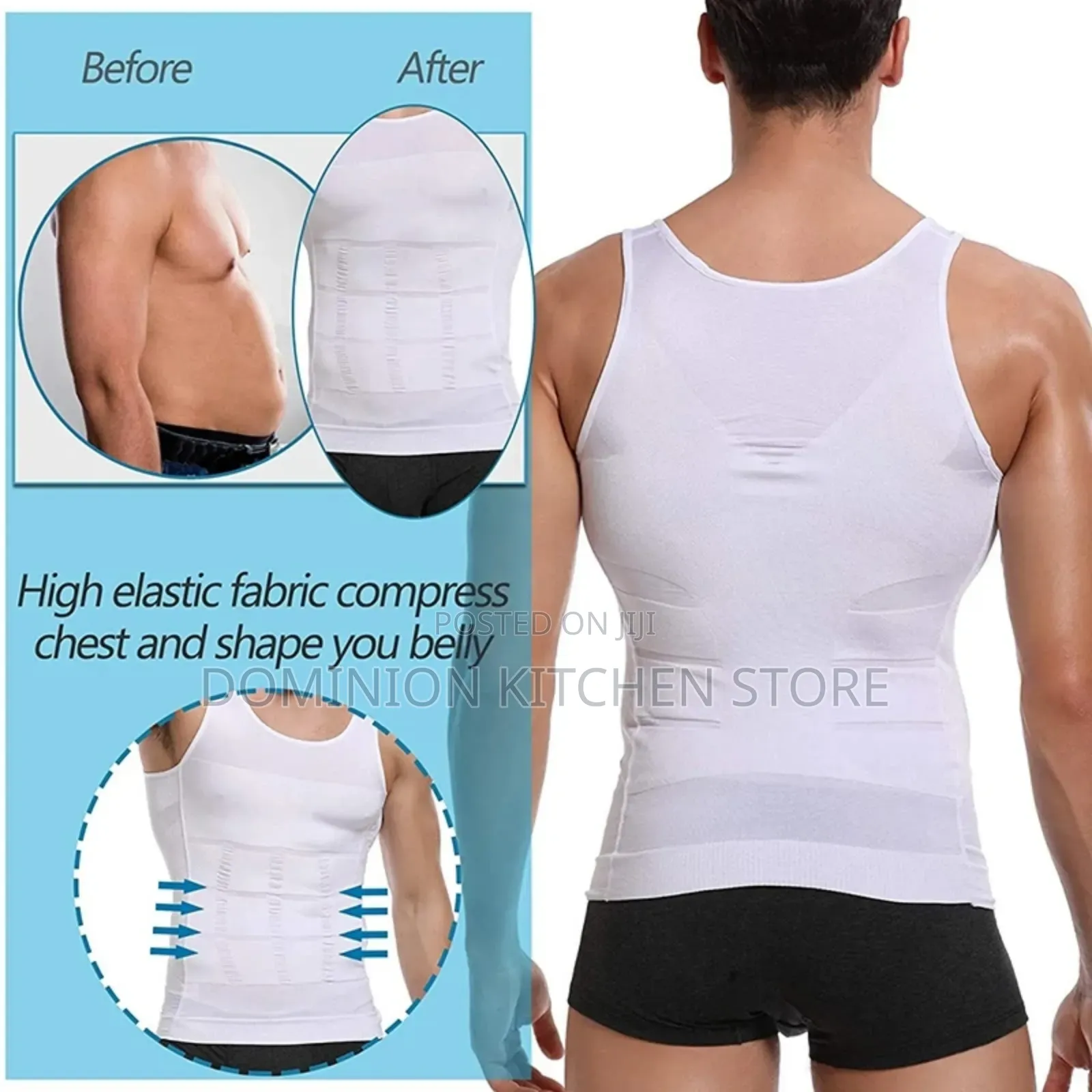 Men's Slimming Compression