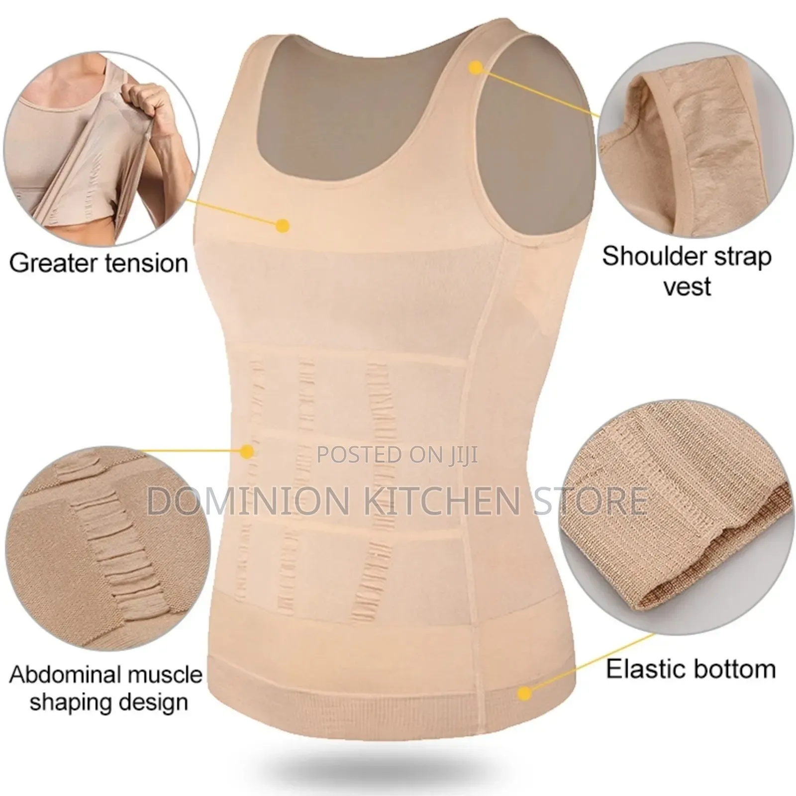 Men's Slimming Compression