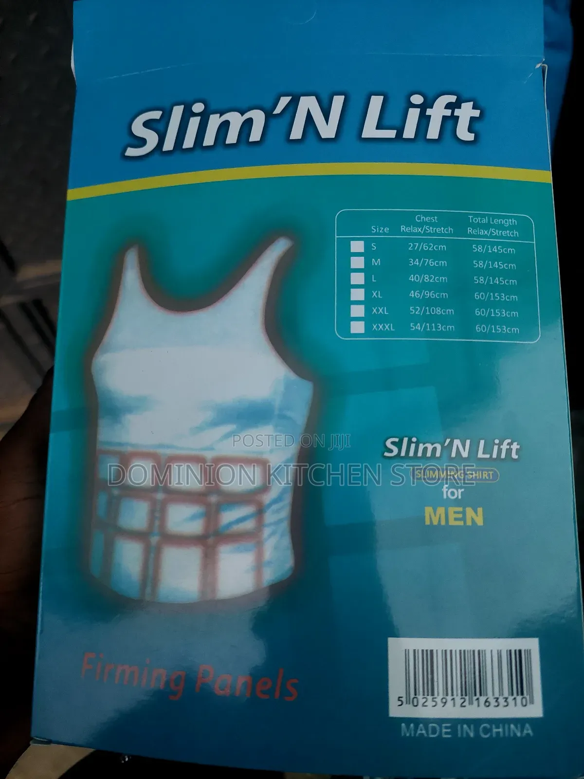 Men's Slimming Compression