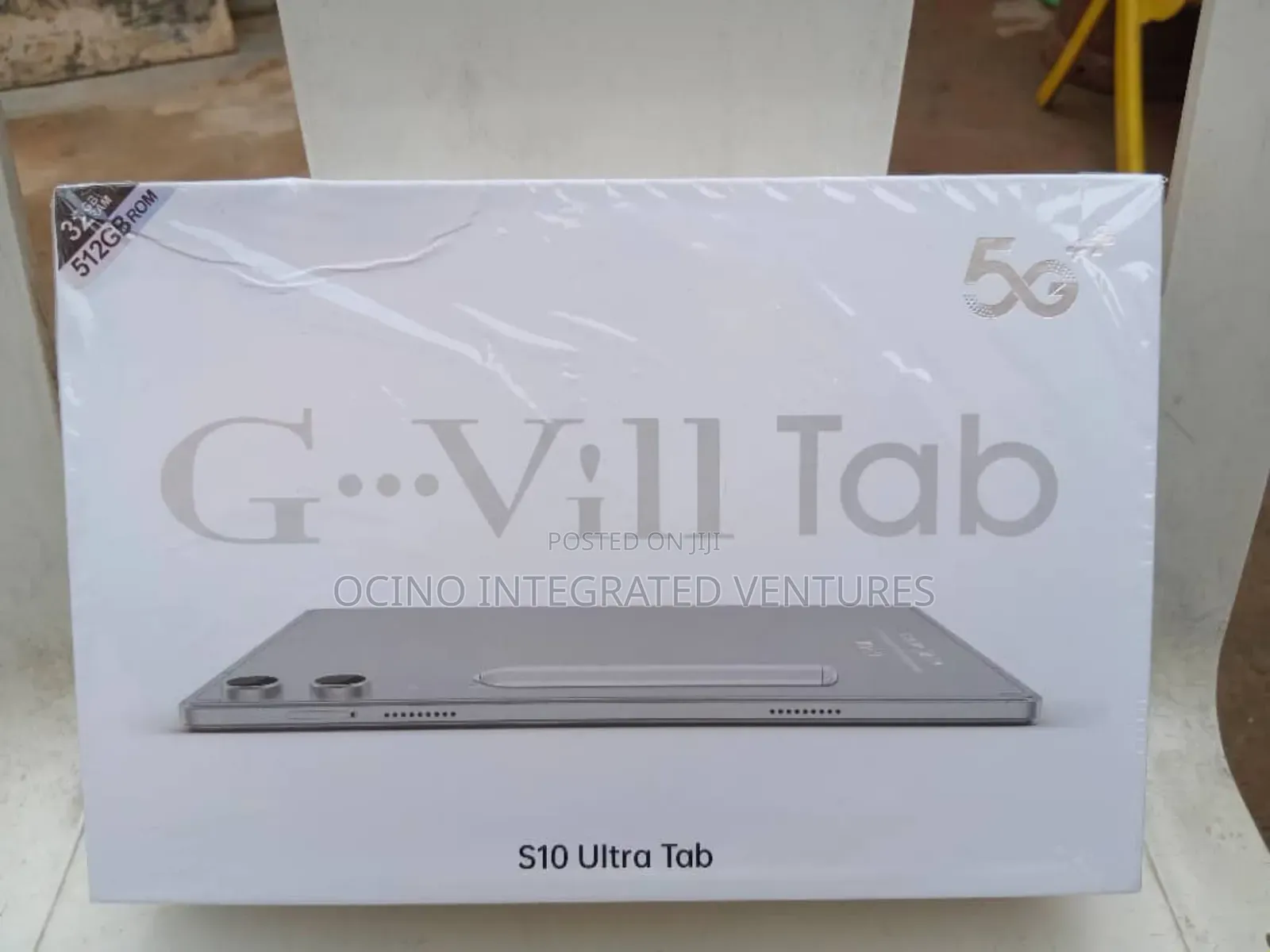 New Tablet 512 GB