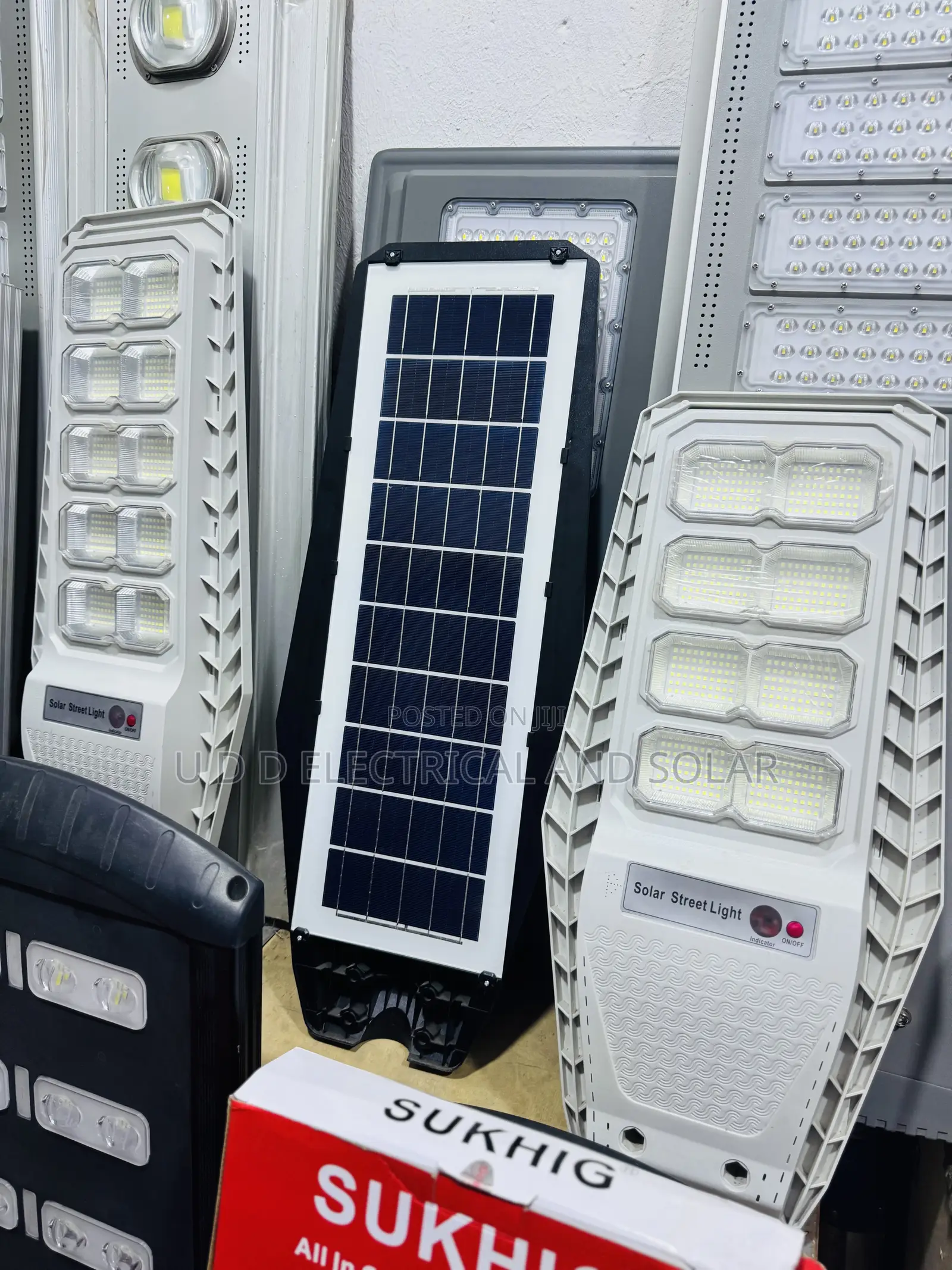 1000w Solar Streetlight 10eye 8eye Available Very Bright
