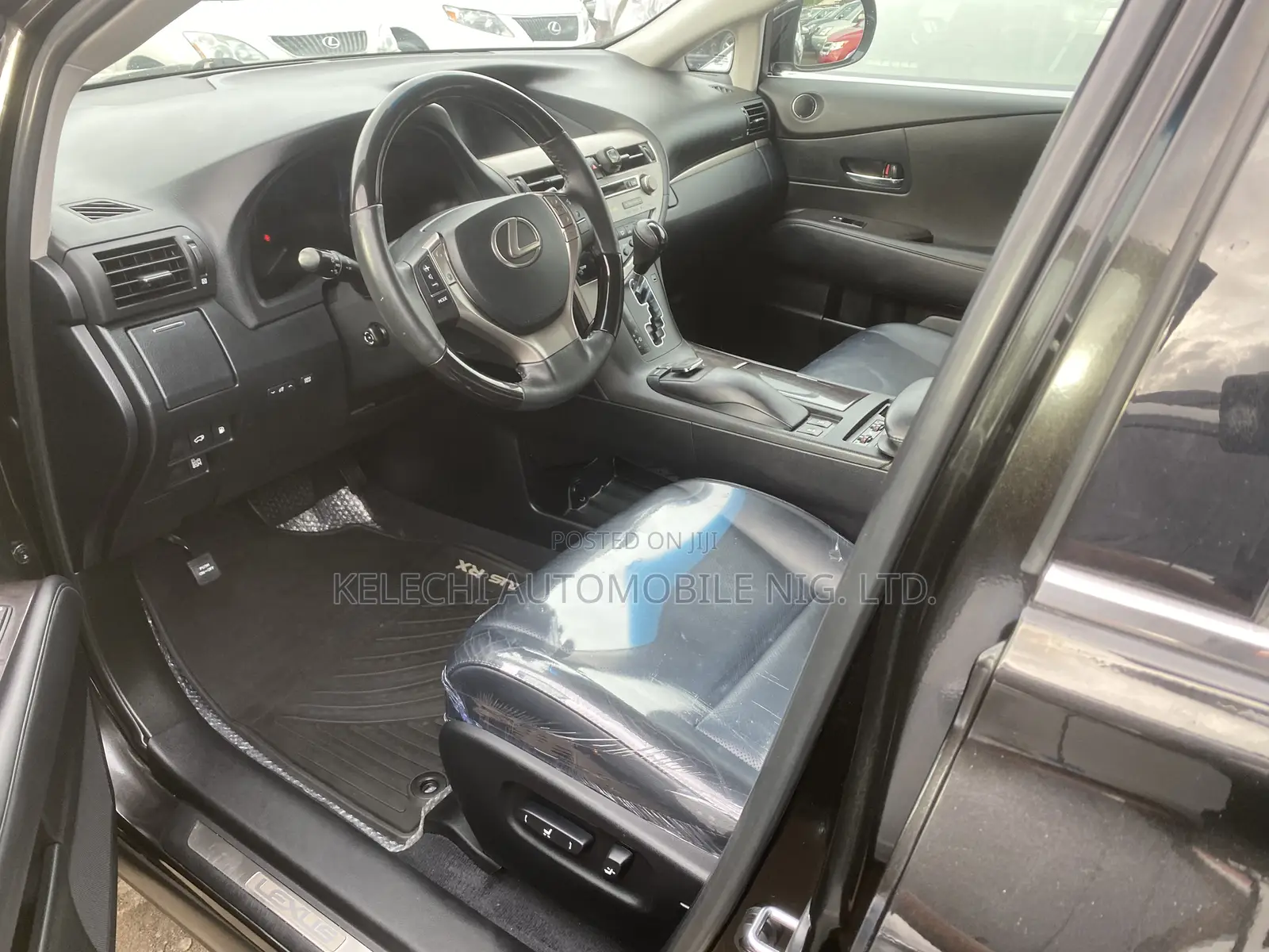 Lexus RX 350 2014 Black