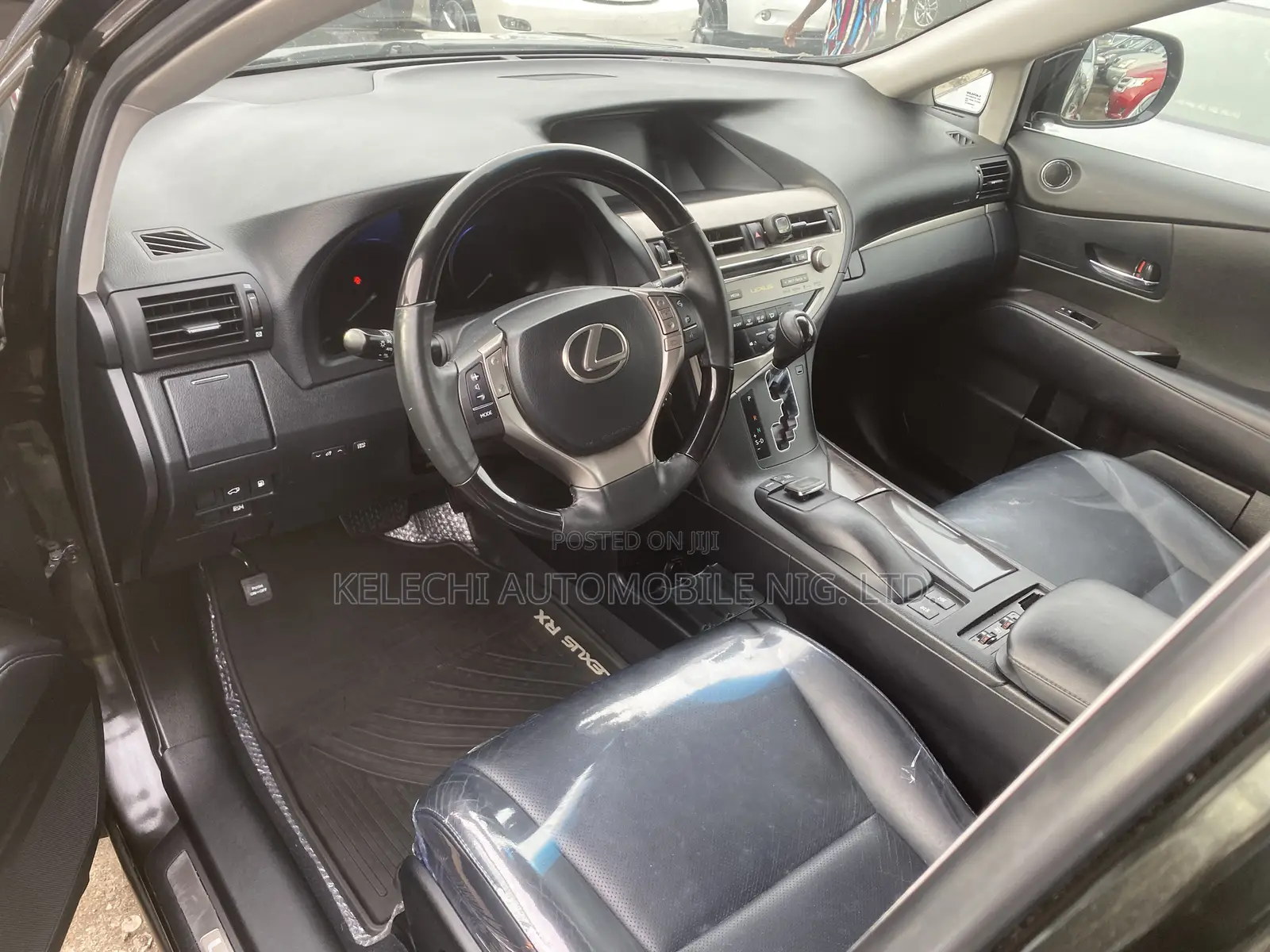 Lexus RX 350 2014 Black