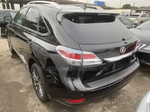 Lexus RX 350 2014 Black