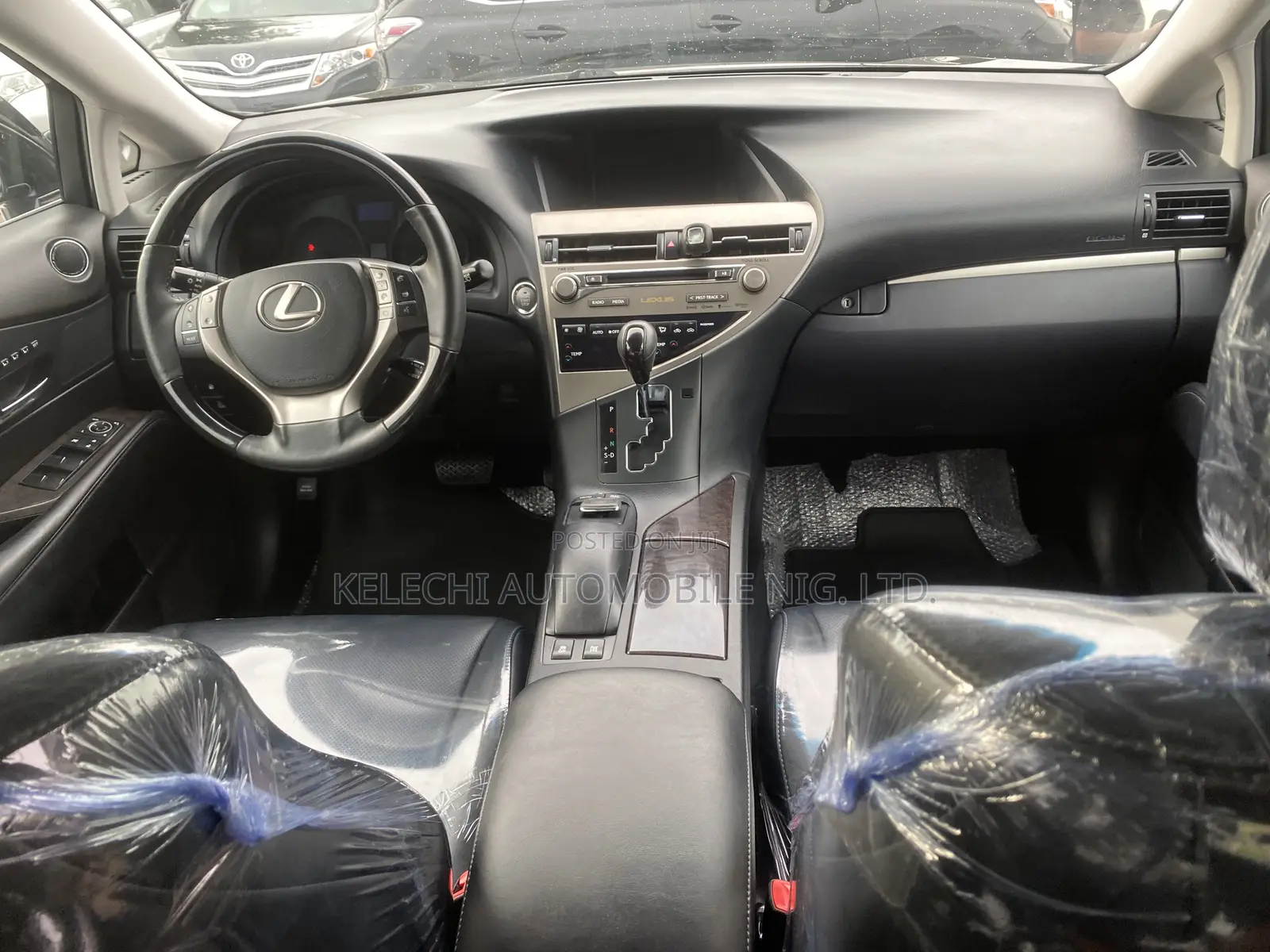 Lexus RX 350 2014 Black