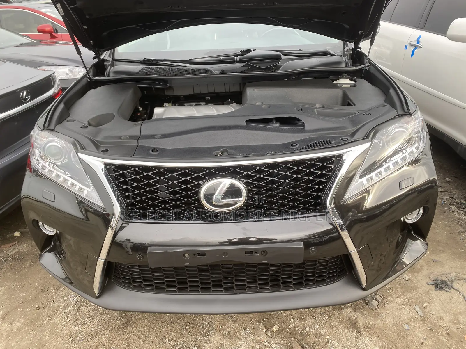 Lexus RX 350 2014 Black