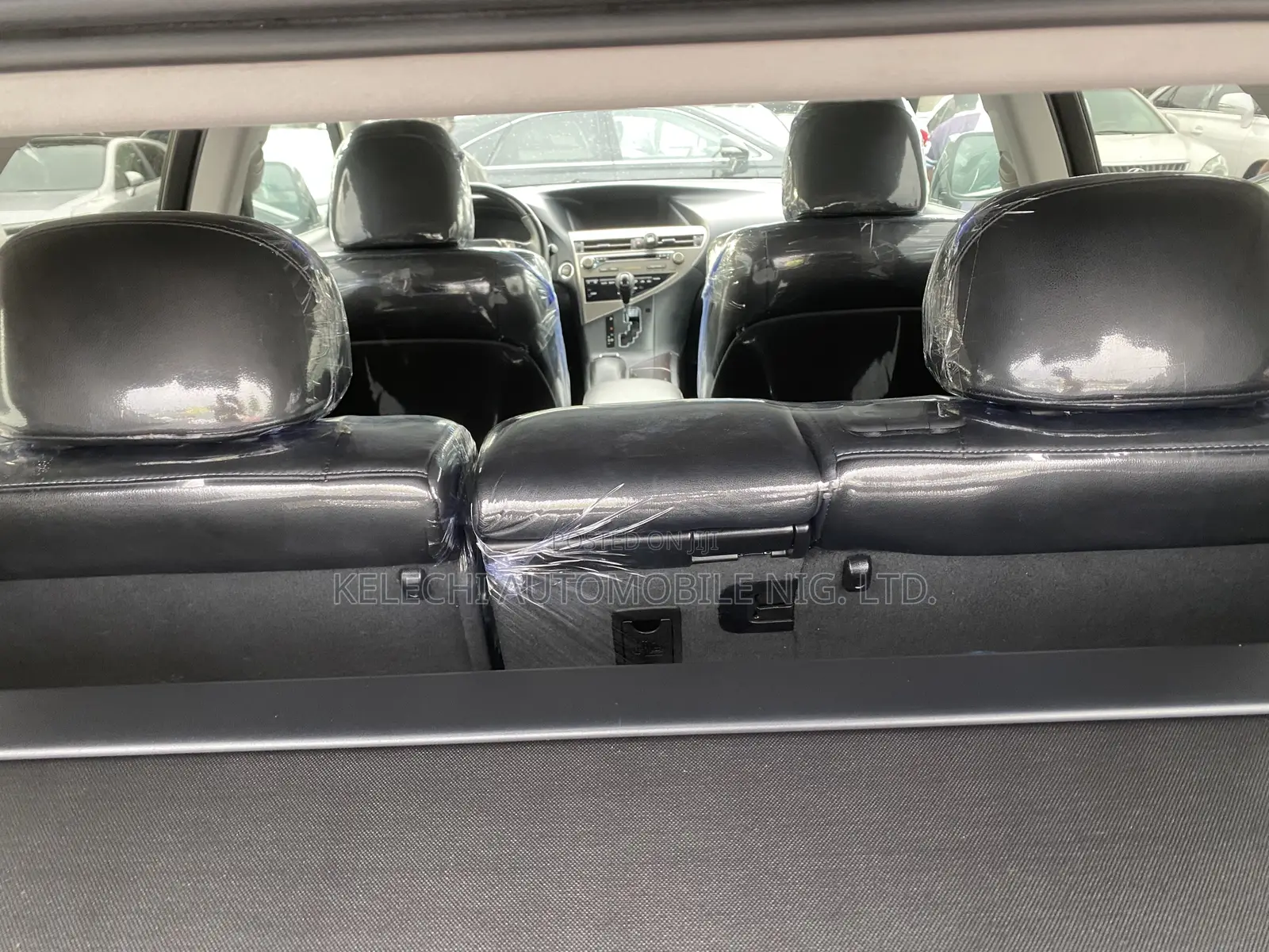 Lexus RX 350 2014 Black