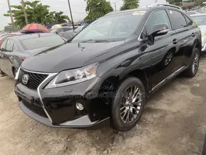 Lexus RX 350 2014 Black