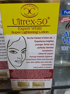 Photo - Clarins Chemistry Ultrex 50 Expert White Lotion 300ml