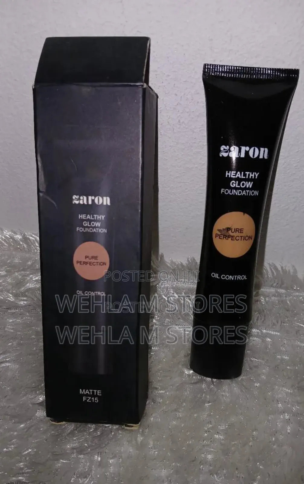 Zaron Healthy Glow Foundation