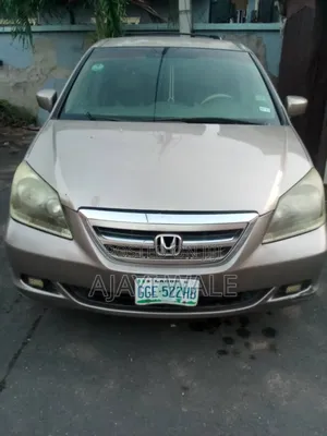 Photo - Honda Odyssey 2007 Gray