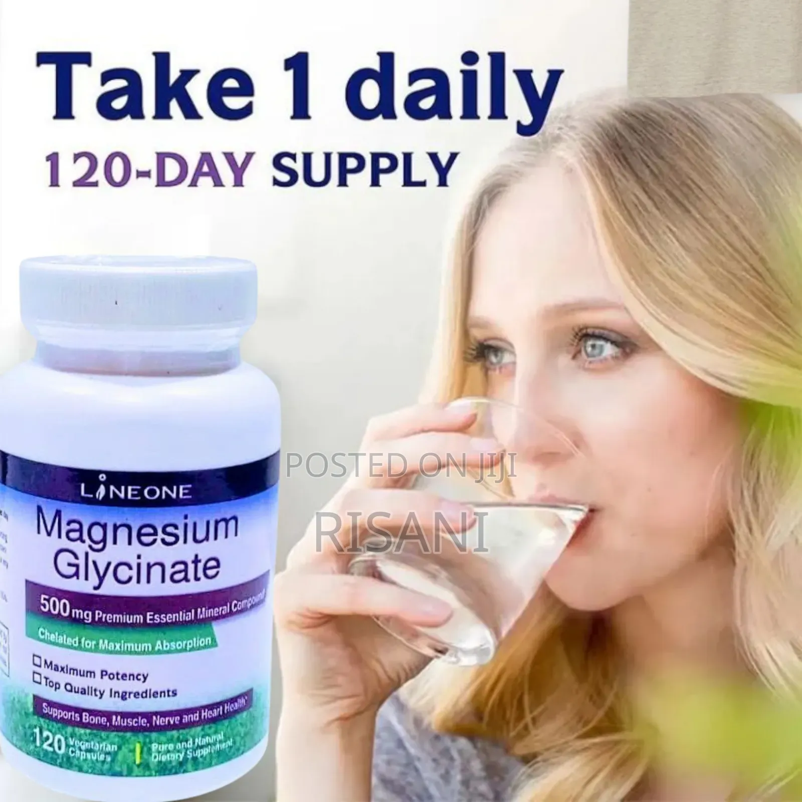 Magnesium Glycinate 500mg
