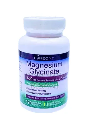 Magnesium Glycinate 500mg