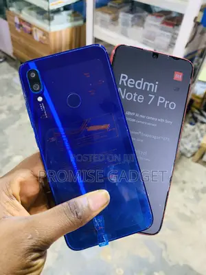 Xiaomi Redmi Note 7 Pro 128 GB Blue