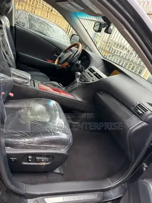 Lexus RX 350 2011 Black