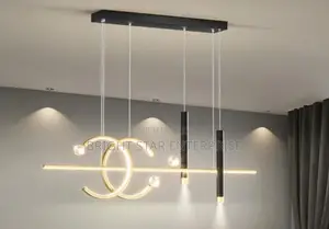 Led Chandelier Dropping Lights of Dining