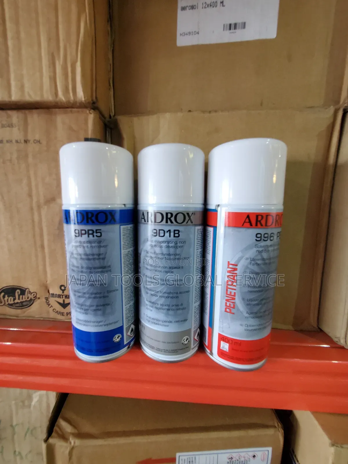 Ardrox Dye Panetrant Testing Kit