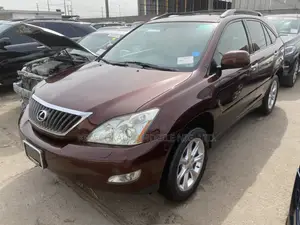 Lexus RX 350 2008 Red