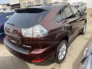 Lexus RX 350 2008 Red