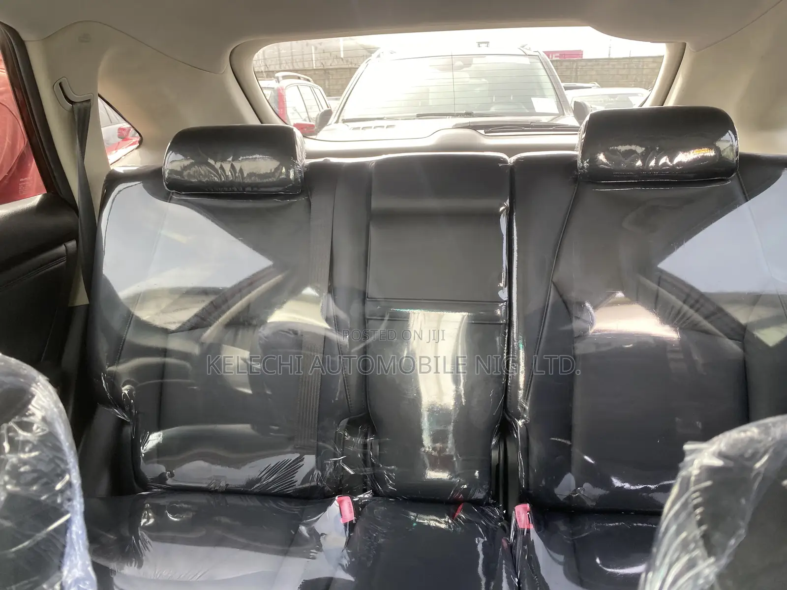 Lexus RX 350 2008 Red