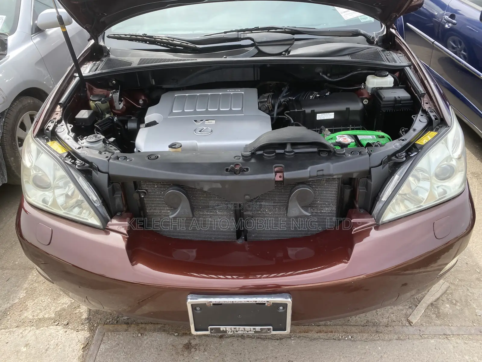 Lexus RX 350 2008 Red