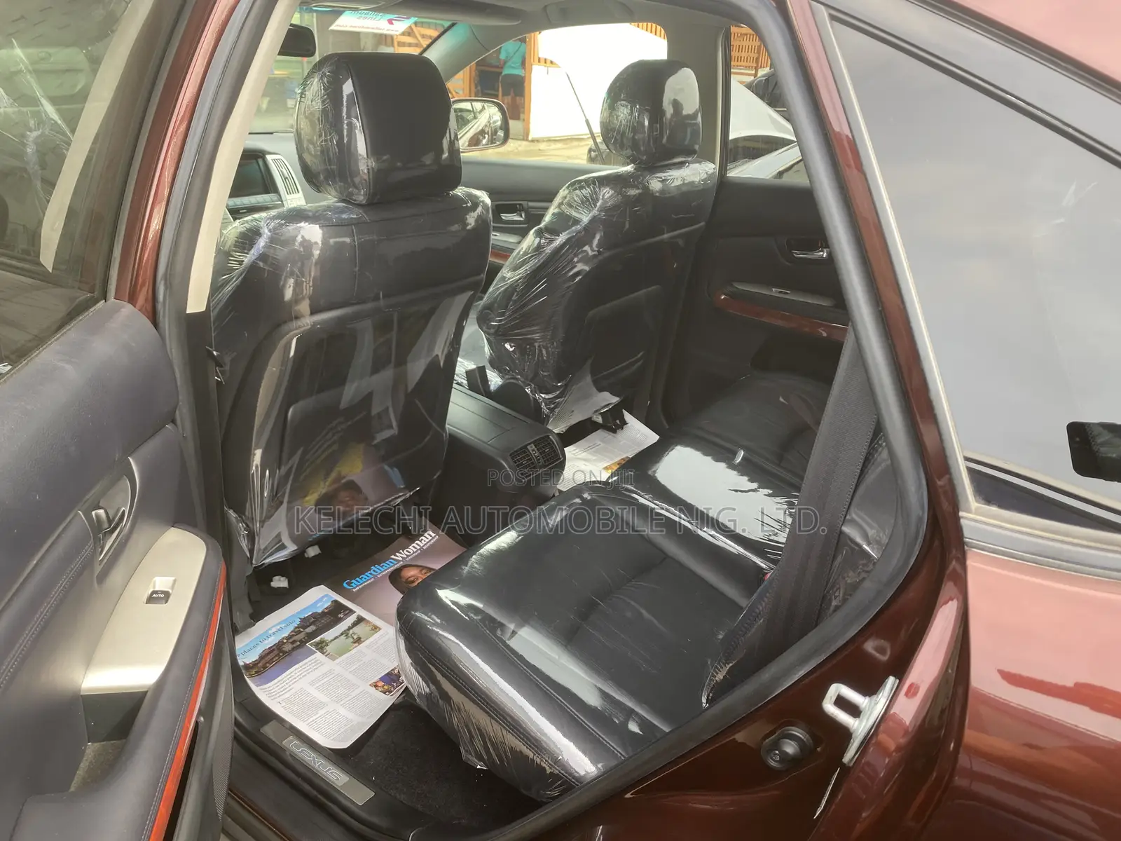 Lexus RX 350 2008 Red