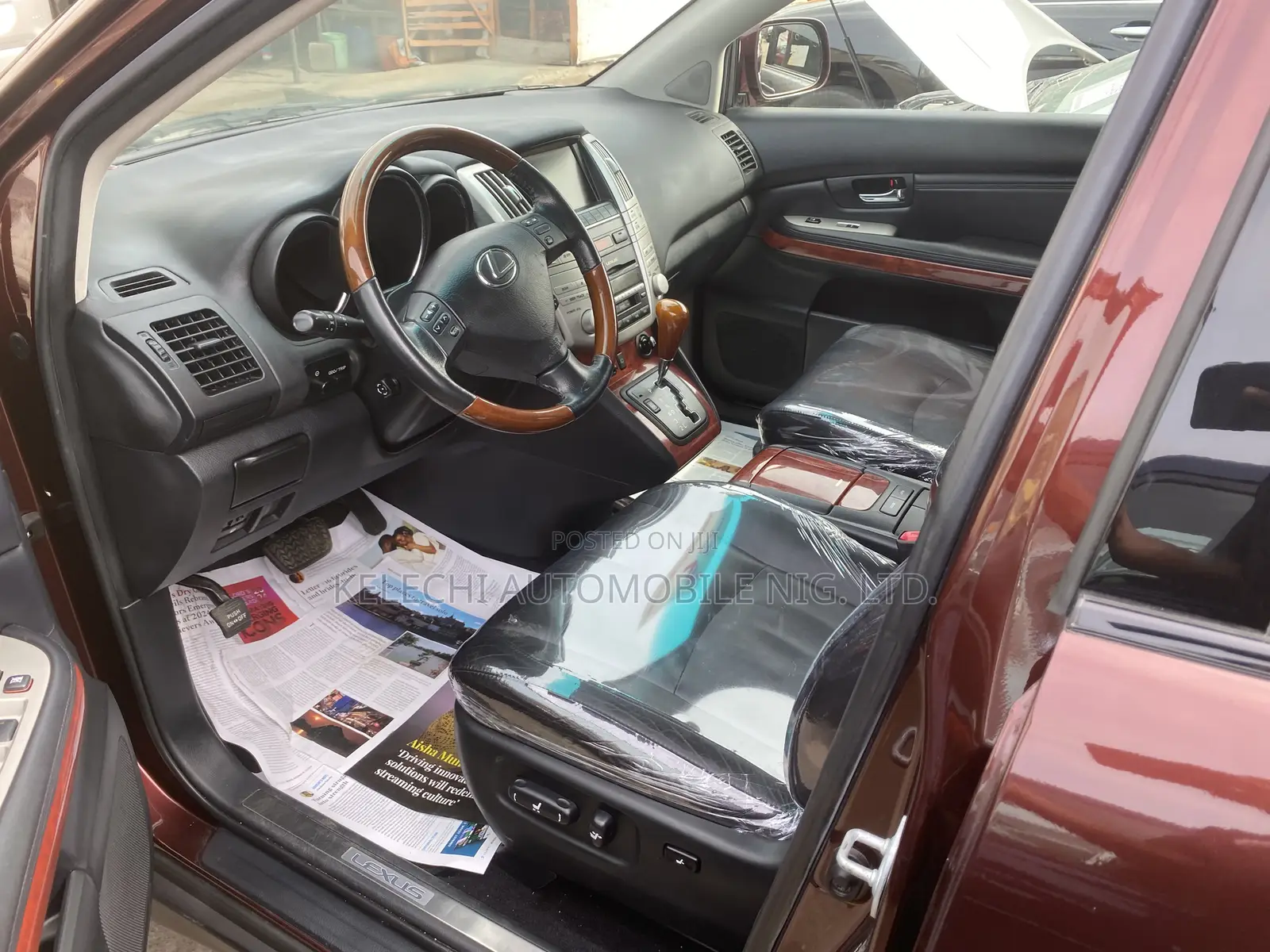 Lexus RX 350 2008 Red