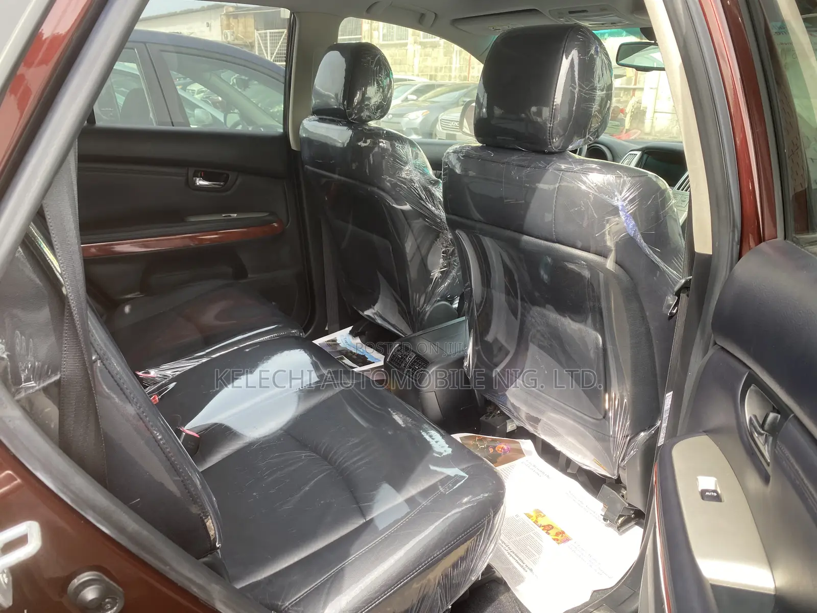 Lexus RX 350 2008 Red