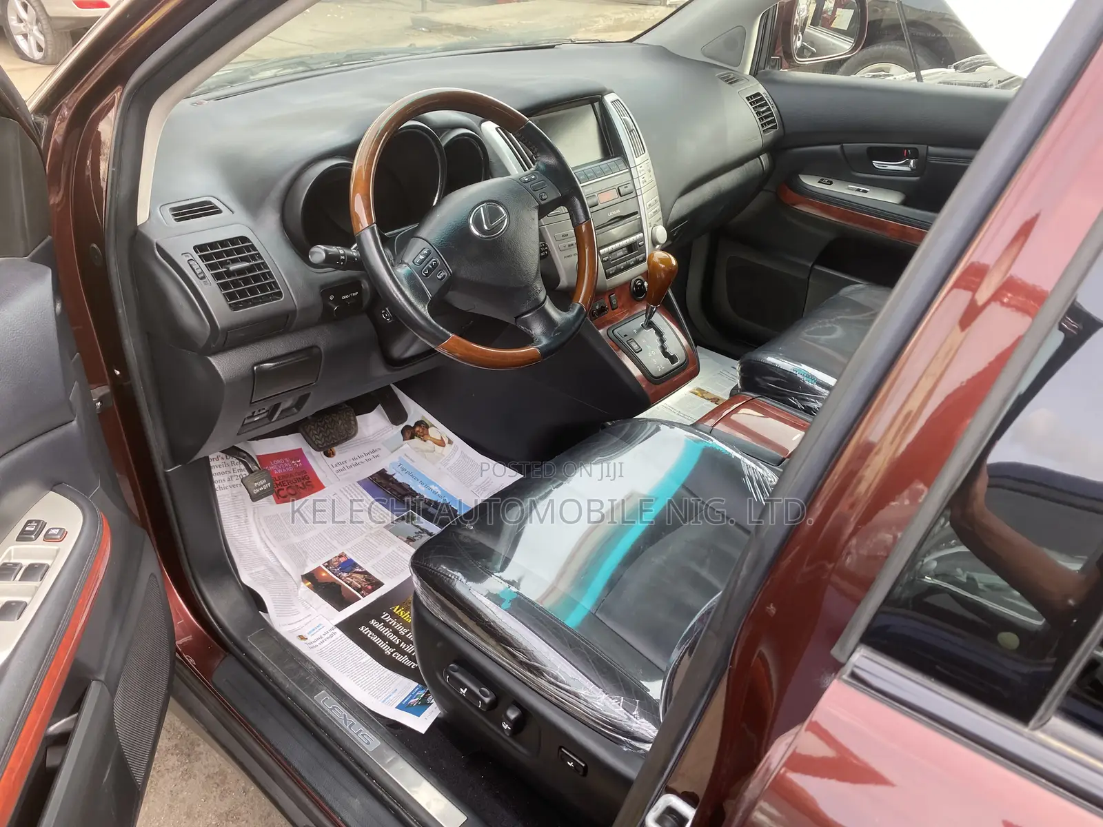 Lexus RX 350 2008 Red