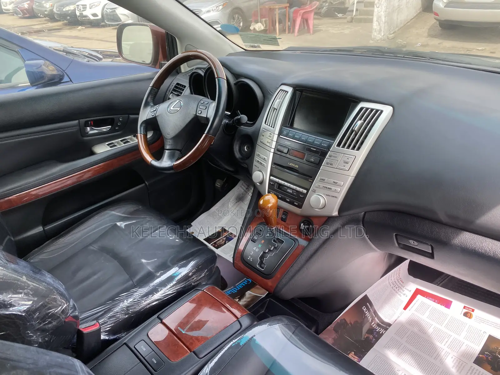 Lexus RX 350 2008 Red