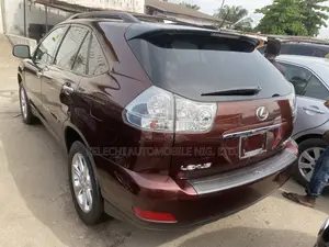 Lexus RX 350 2008 Red
