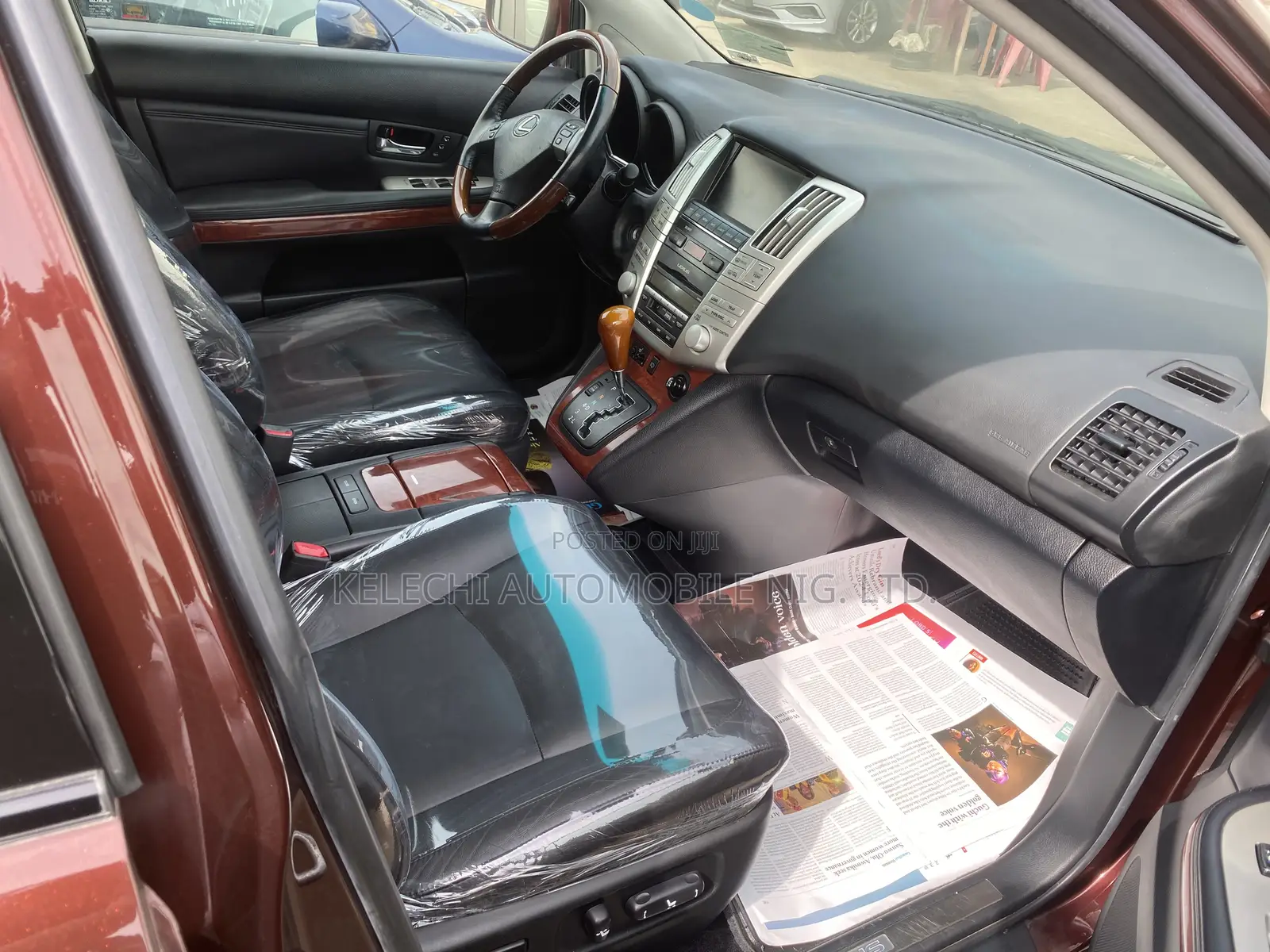 Lexus RX 350 2008 Red