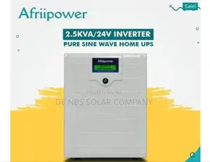 Afripower 2.5kva 24v Pure Sine Wave Solar Inverter