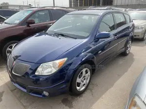 Pontiac Vibe AWD 2006 Blue