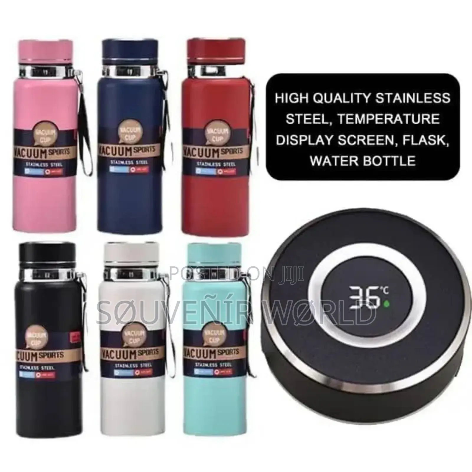 1000ml Flask Water Bottle