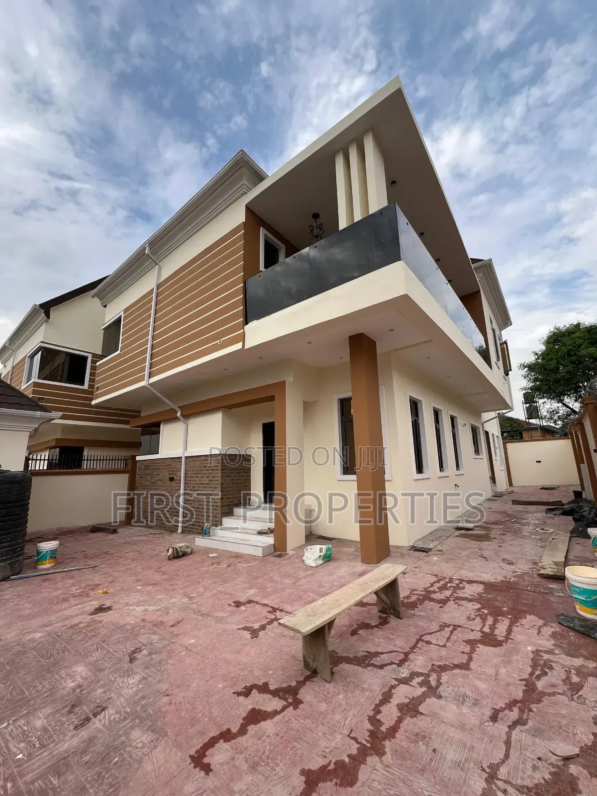 Furnished 4bdrm Duplex in Heritage Estate, Akala Express for sale
