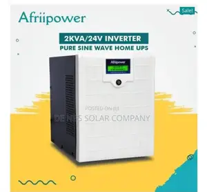 2kva 24v Afriipower Smart Transformer Base Solar Inverter