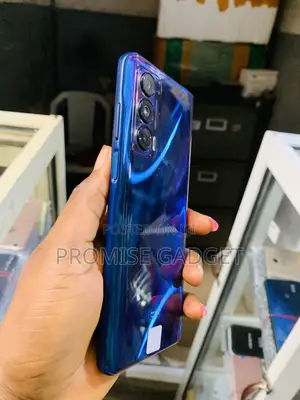 Motorola Edge 5G UW (2021) 256 GB Blue