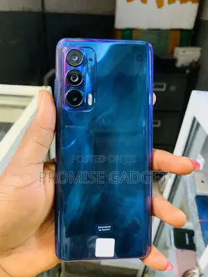 Motorola Edge 5G UW (2021) 128 GB Blue